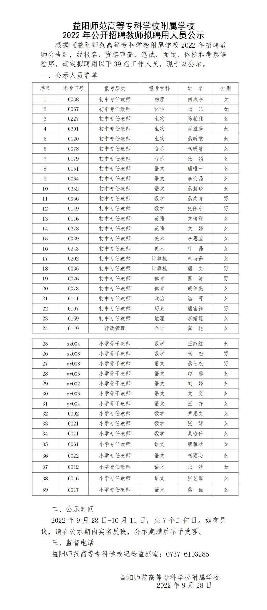益阳师范高等专科学校附属学校2022年公开招聘教师拟聘用人员公示(2)_01.jpg